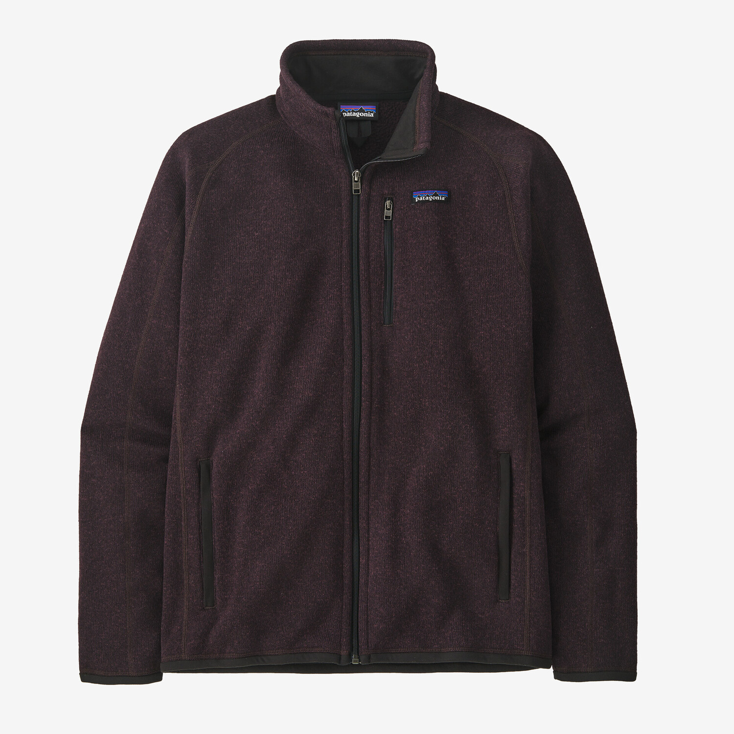 

Мужская флисовая куртка Patagonia, цвет Obsidian Plum
