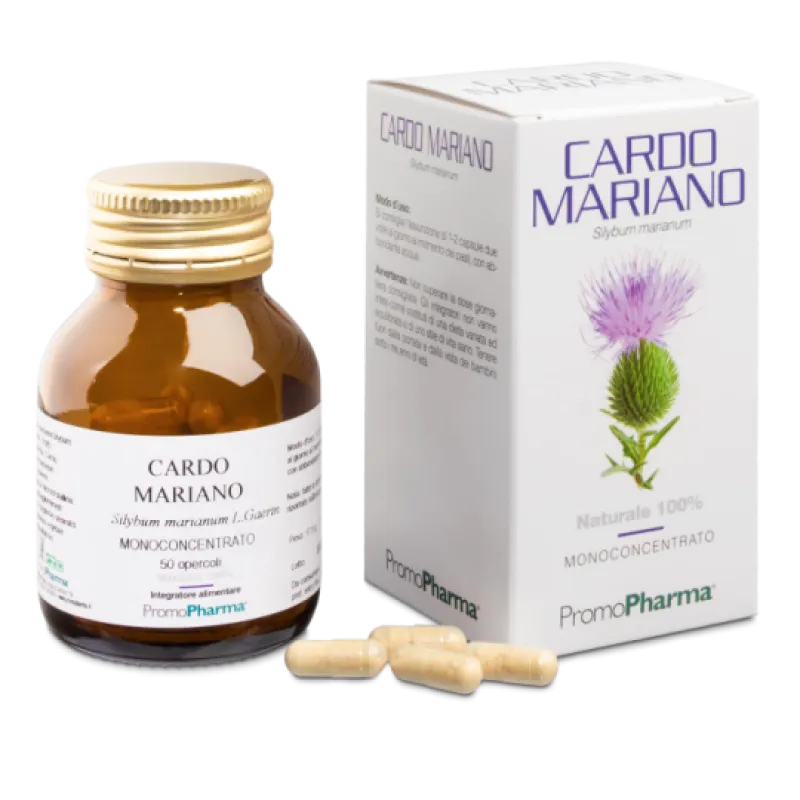 

PromoPharma Расторопша 50 капсул, 100% натуральный