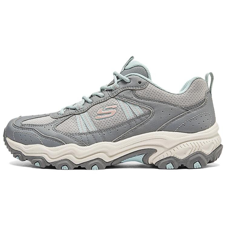 

Кроссовки Skechers OUTDOOR Chunky Sneakers Women's Low-top Gray/Blue, серый