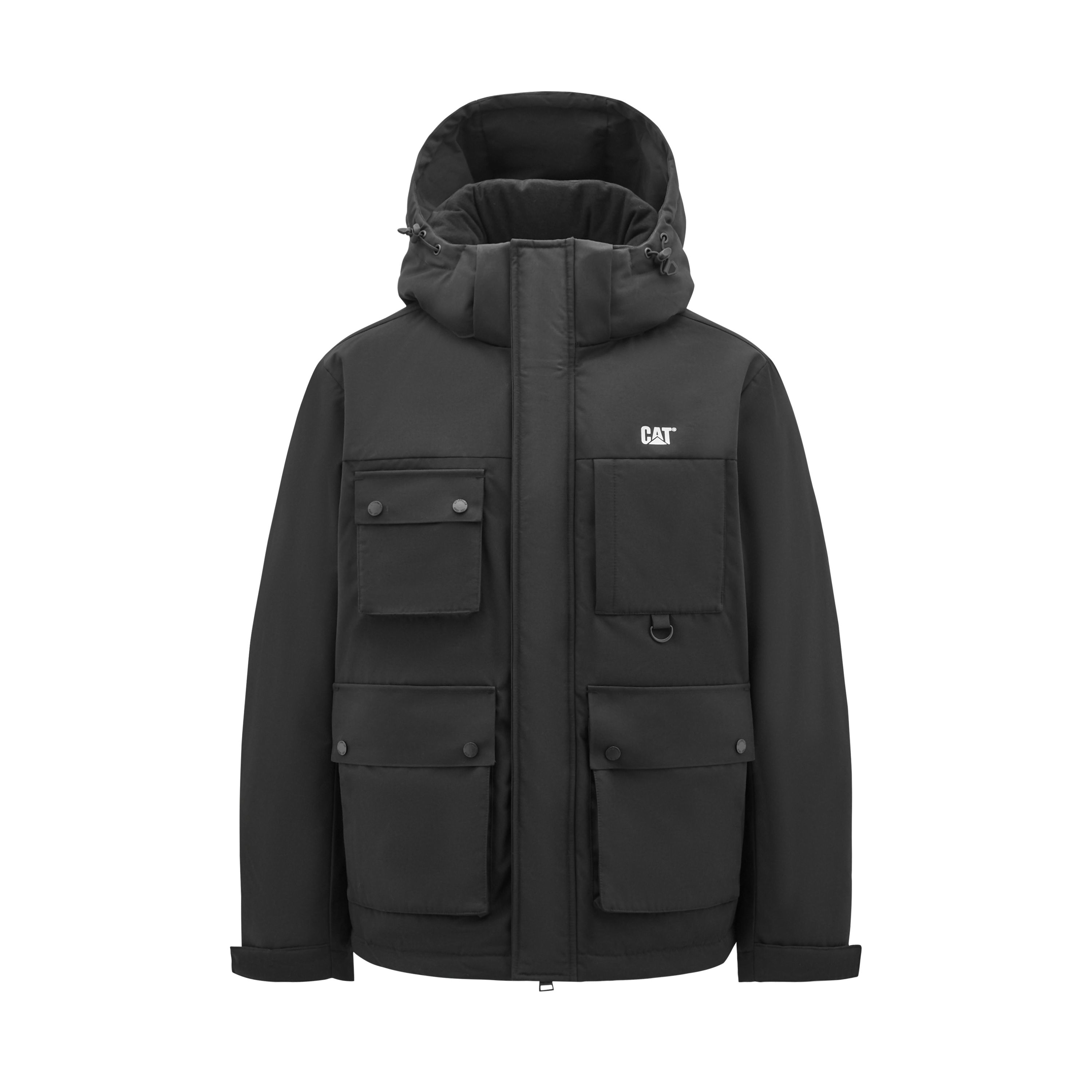 

CAT Унисекс пуховик, Black