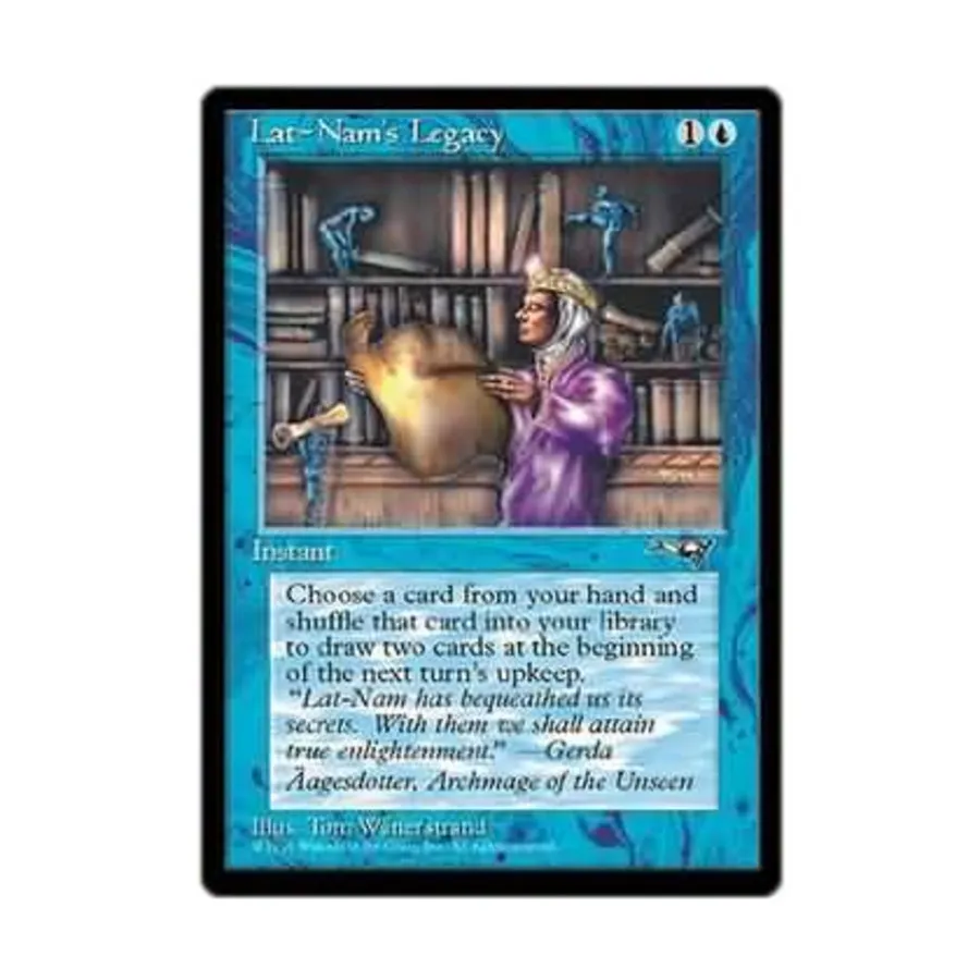 

CCG Наследие Лат-Нама - Вер. 1 (С1), MTG - Alliances