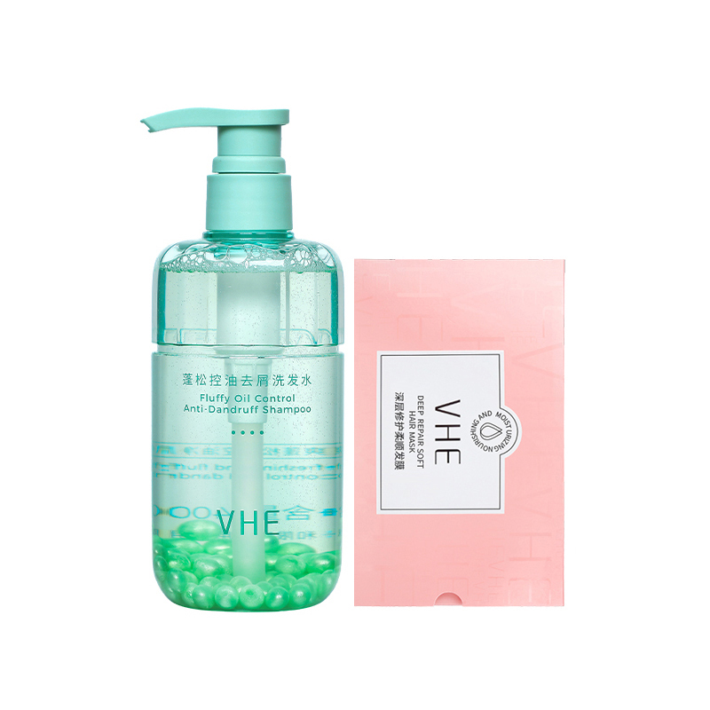 

Шампунь против перхоти для контроля жирности и объема 400г/400г*2 VHE