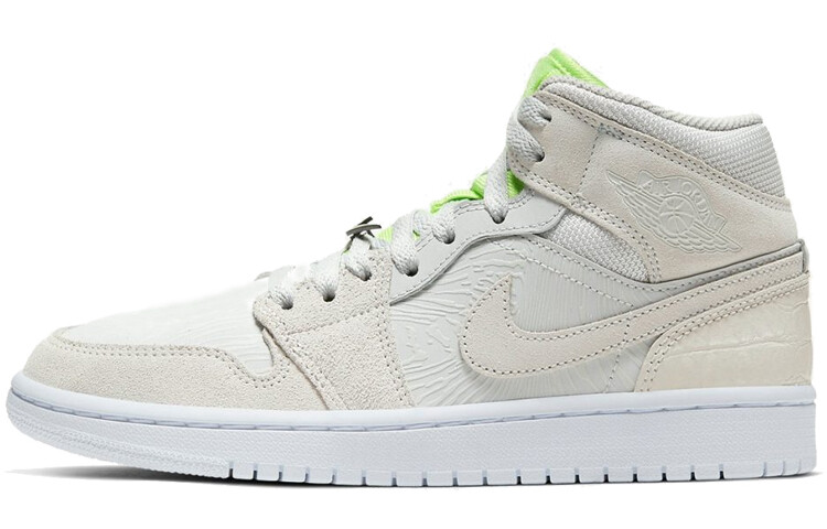 

Кроссовки Jordan 1 Mid Vast Grey Ghost Green Women's