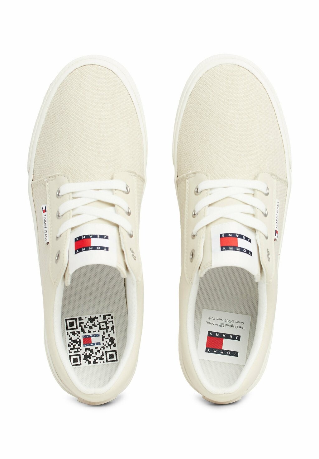 

Кроссовки на шнуровке DERBY Tommy Hilfiger, белый
