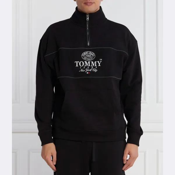 

Толстовка свободного кроя Tommy Hilfiger, черный