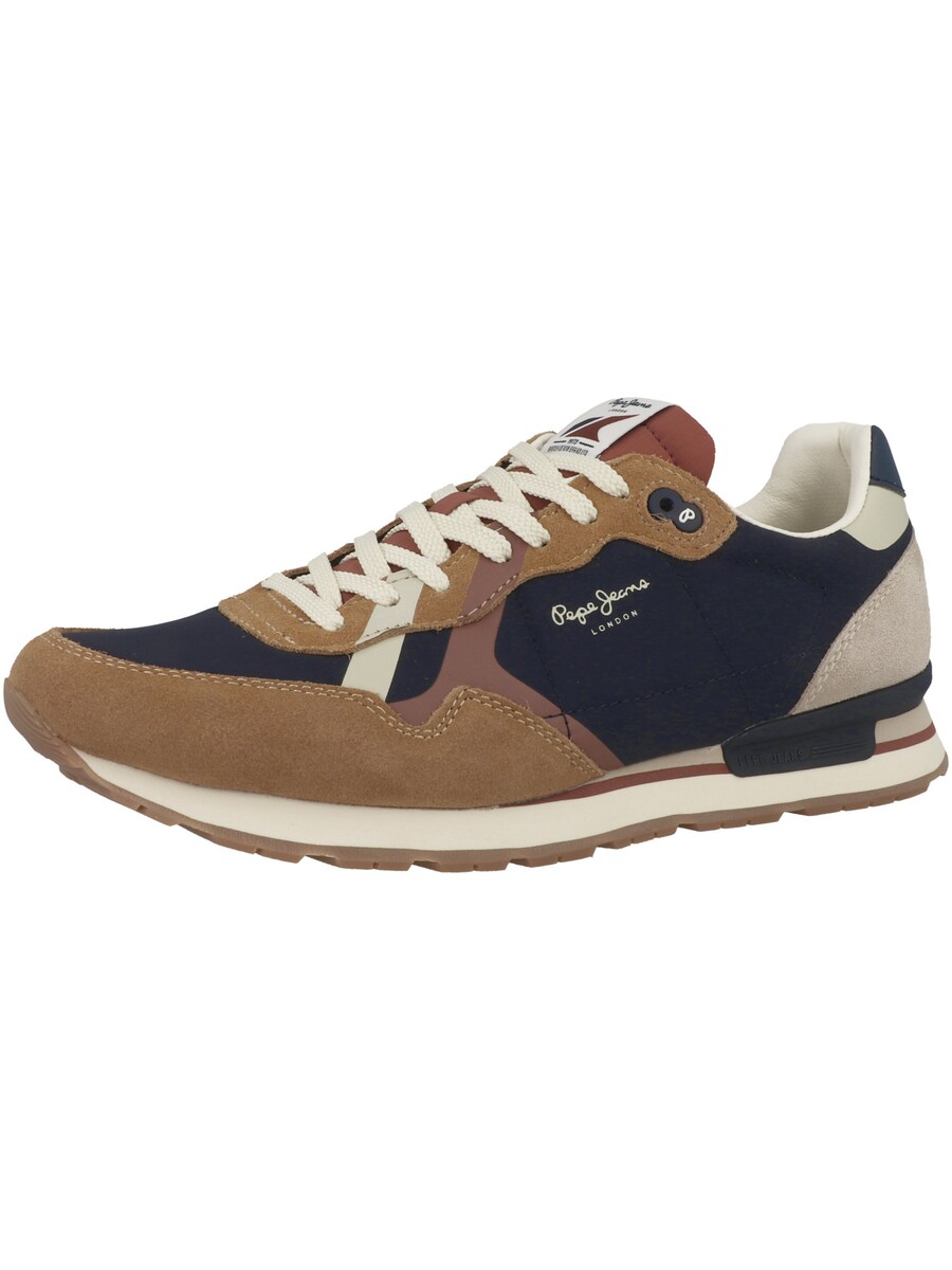 

Кроссовки Pepe Jeans Brit Cover, цвет Chocolate/Auburn