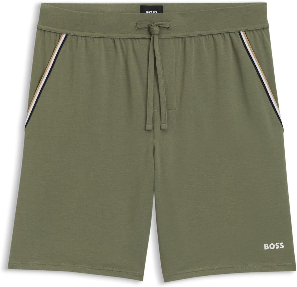 

BOSS Мужские шорты Unique Cw 10259900 02, 349Open Green