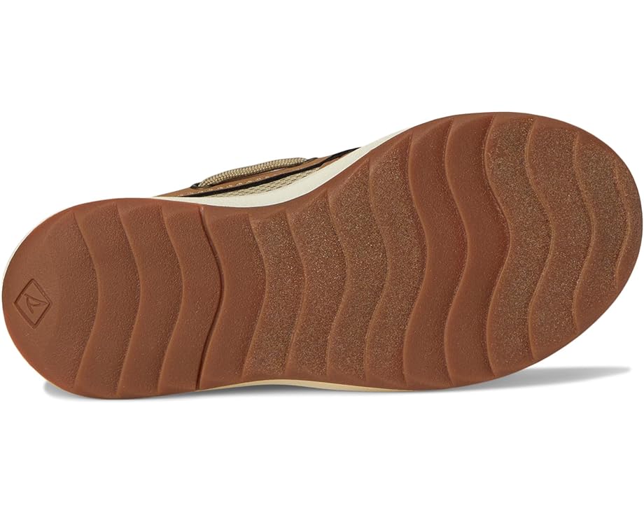 Детские лодочники Sperry Fairwater Plushwave (Little Kid/Big Kid) Sperry Kids, Tan 1 — фото 3
