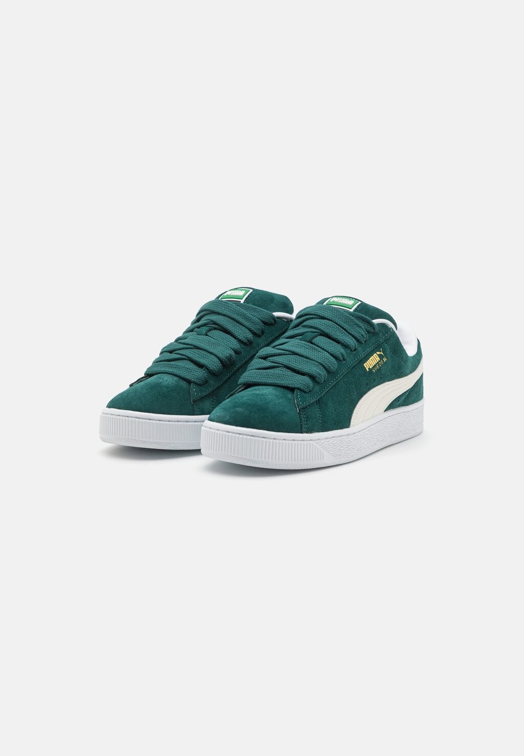Скейтерская обувь SUEDE XL UNISEX Puma, зеленый — фото 4