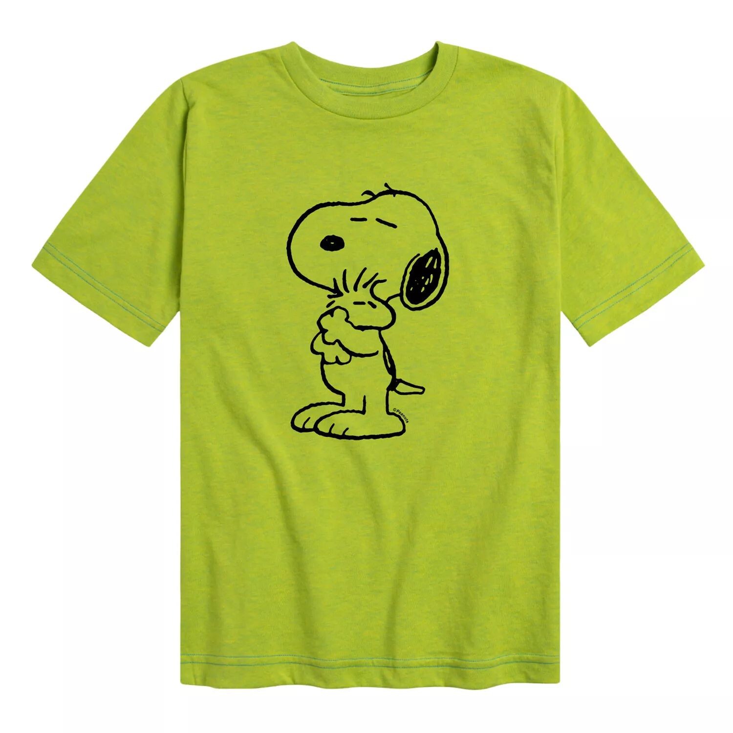 

Футболка с рисунком Peanuts Snoopy и Woodstock для мальчиков 8–20 лет Licensed Character
