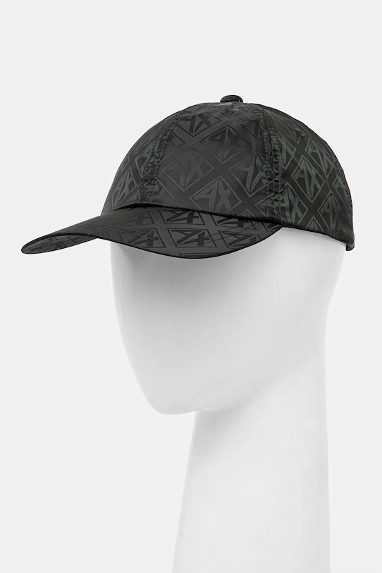 

Кепка с козырьком Armani Exchange, зеленый