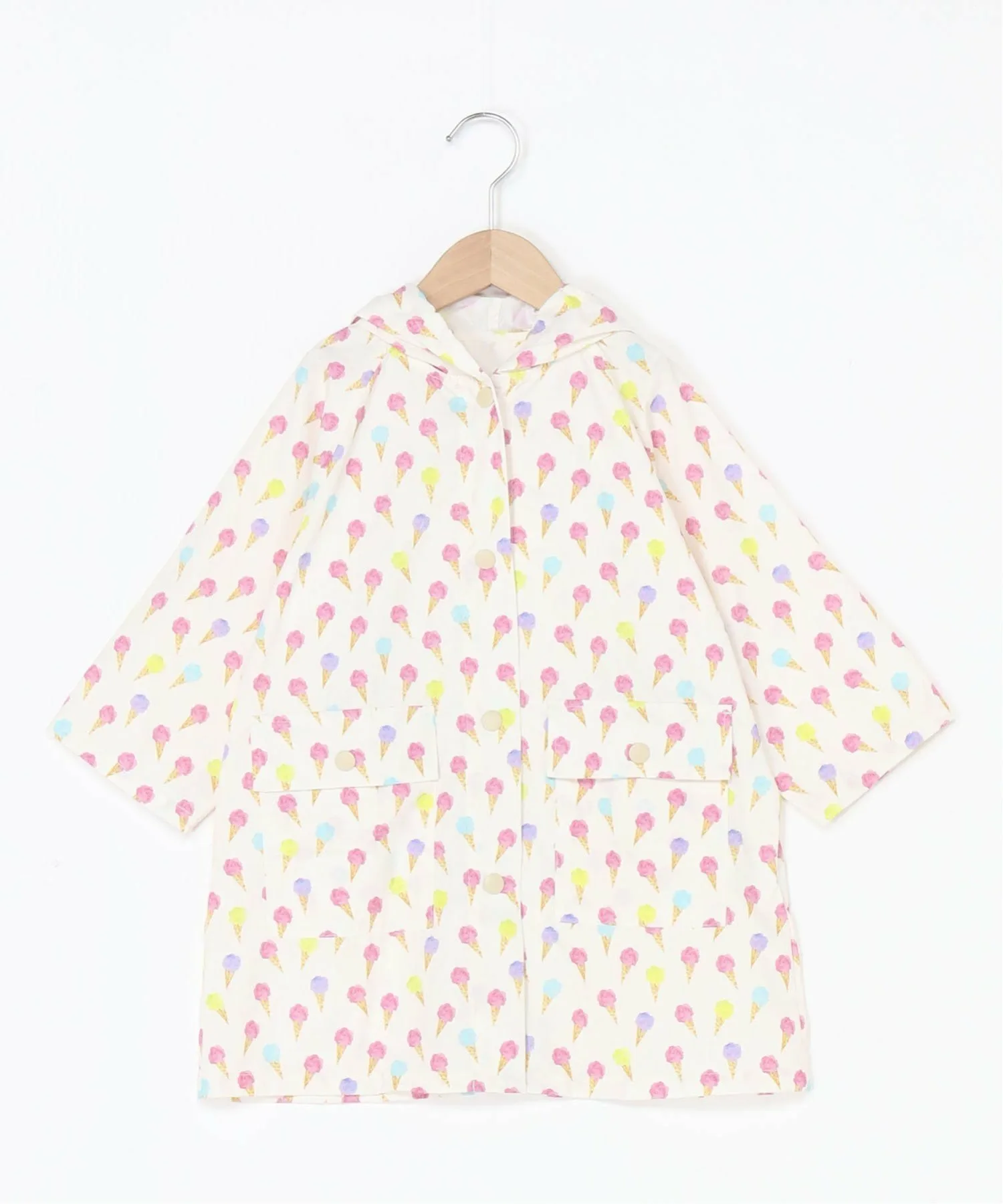 Дождевик Сугахара Ocean&Ground, off white
