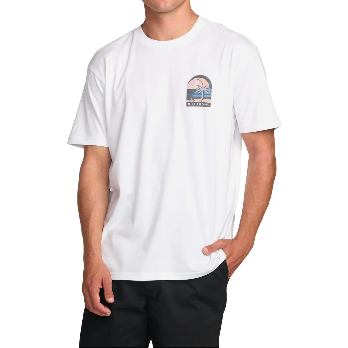 

Футболка мужская Portal Premium Billabong, белый