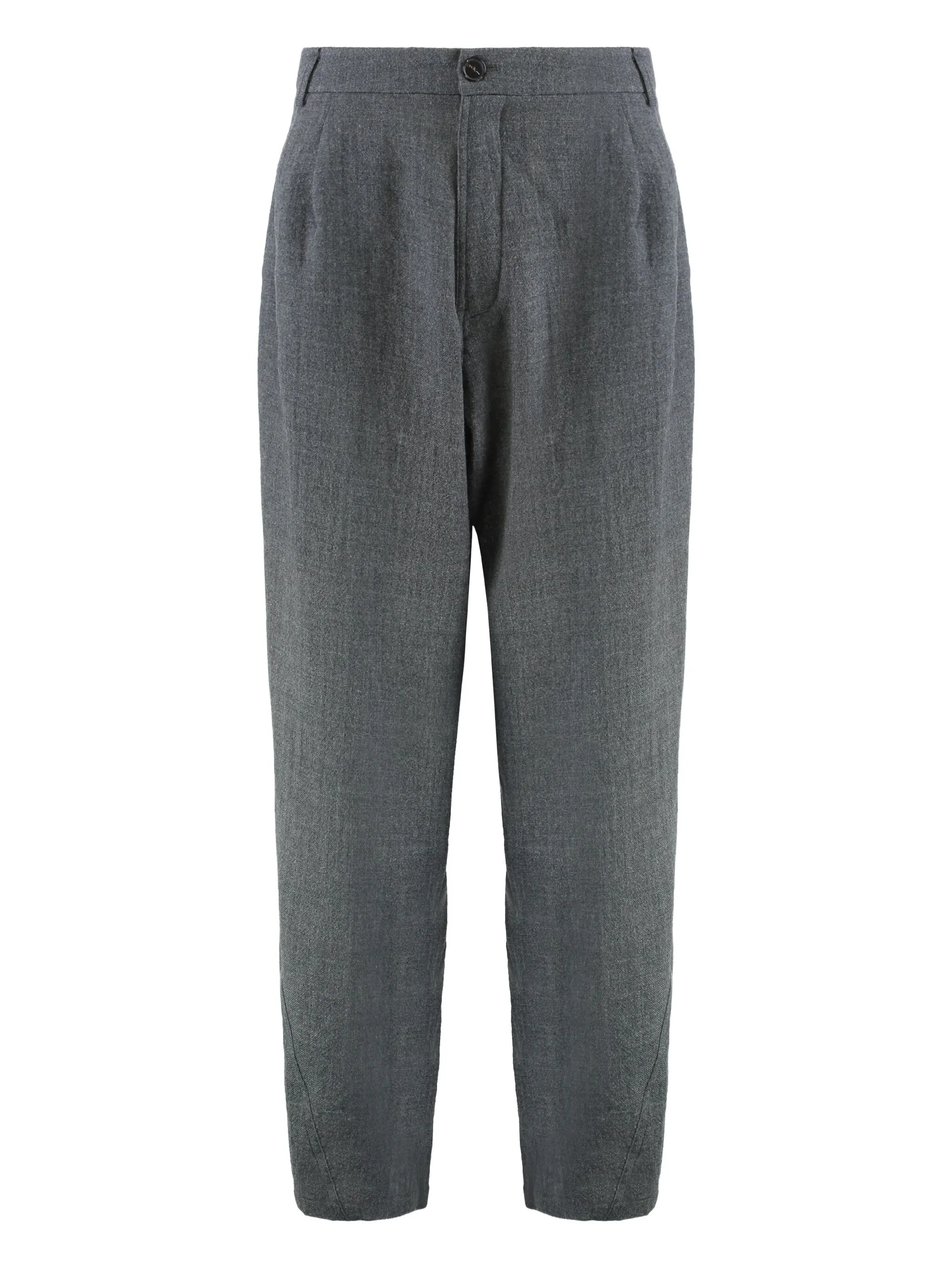 

Шерстяные брюки Phebe со складками Darkpark, серый