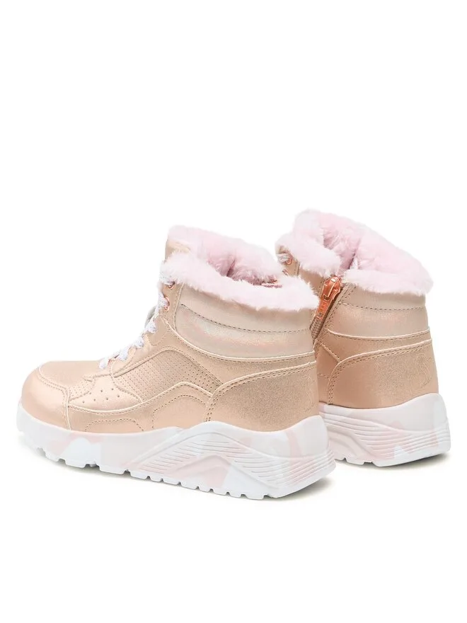 Skechers Кроссовки Uno Lite Camo Dazzle 310485L/GDPK Gold — фото 3