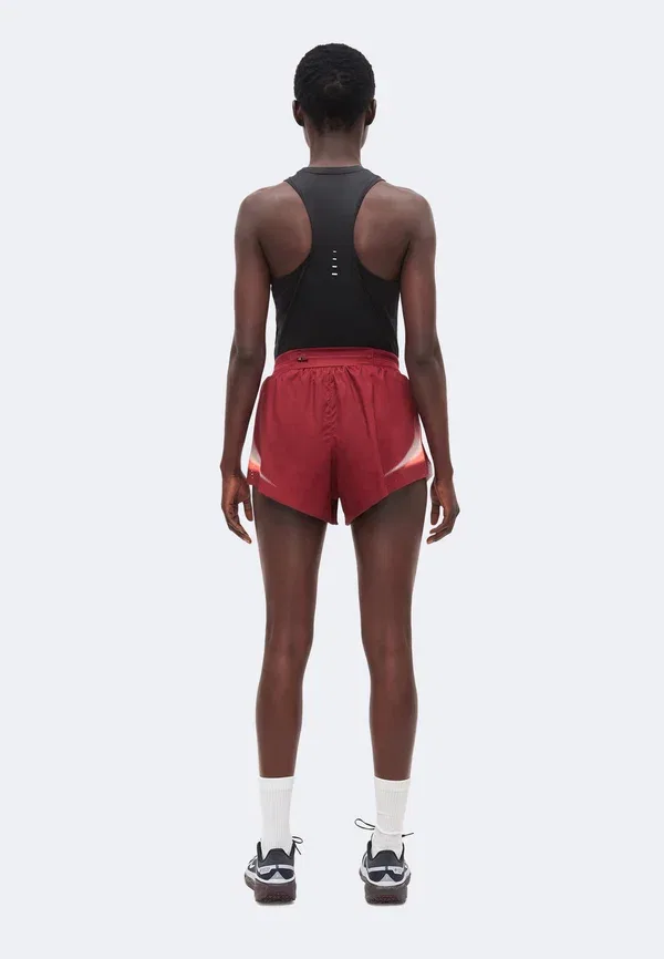 Шорты спортивные короткие Nike Performance, командно-красный/черный — фото 3