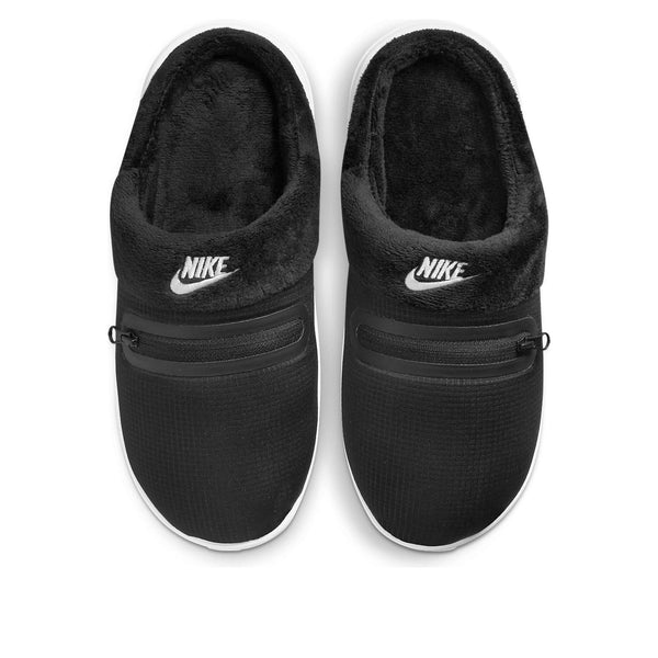 Тапочки burrow sandals black/white Nike, черный — фото 3