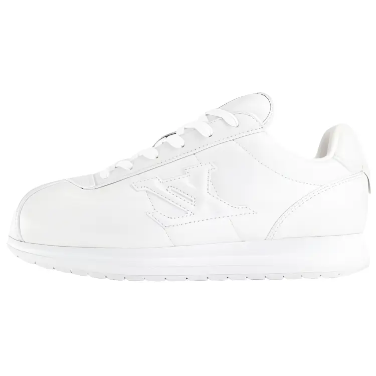 LOUIS VUITTON Низкие повседневные туфли Buttersoft от Nigo Collaboration, белые, унисекс