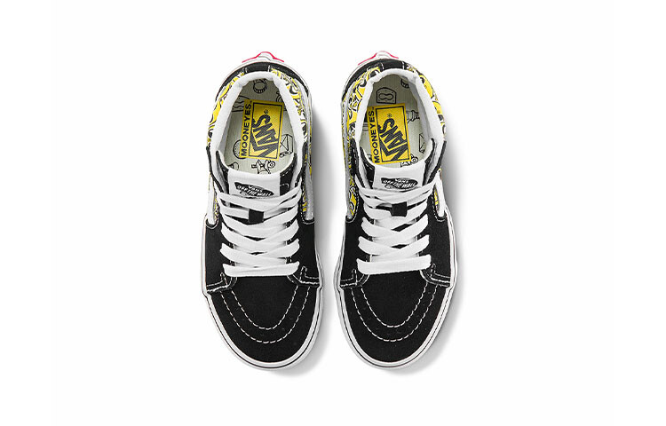 Кроссовки Vans SK8 Kids' Skateboarding Shoes Pre-school — фото 3