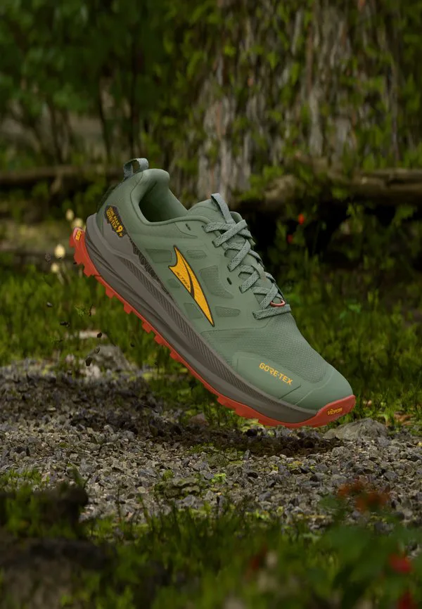 Кроссовки для трейлраннинга lone peak 9+ gtx Altra, Dusty Olive