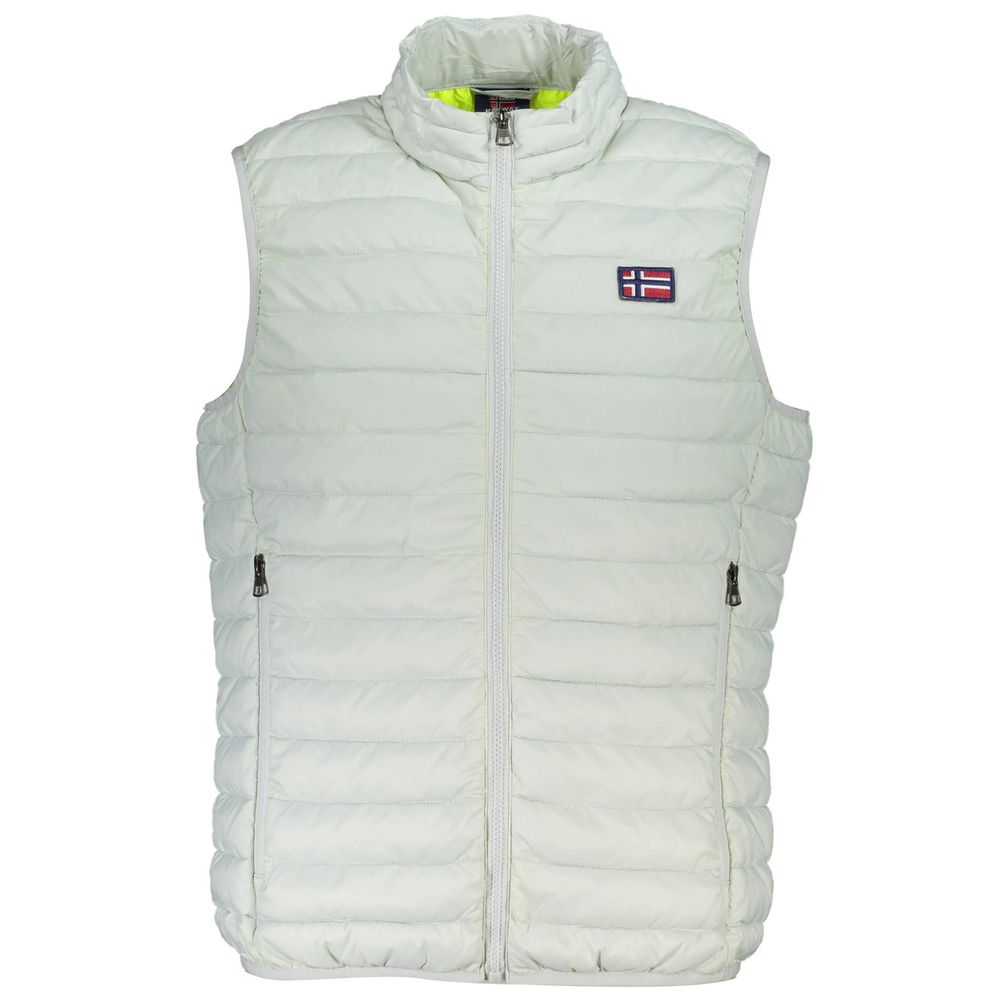 

Куртка из серого полиэстера Geographical Norway, серый