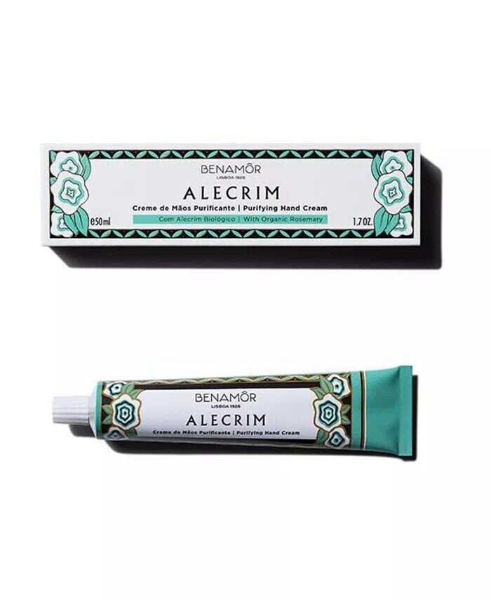 

Женский питательный крем для рук Alecrim, 1,69 унции Benamor
