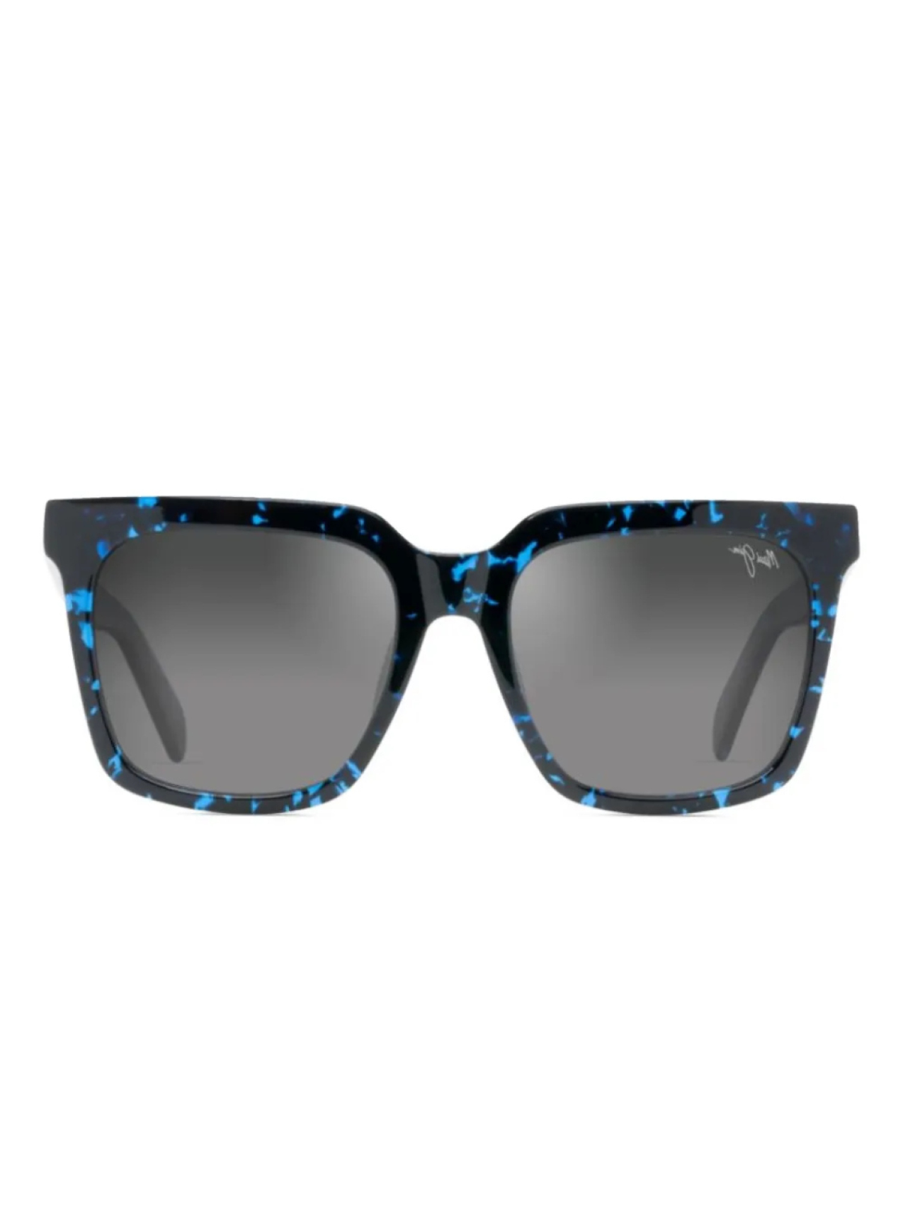 

Солнцезащитные очки Maui Jim Rooftops, черный