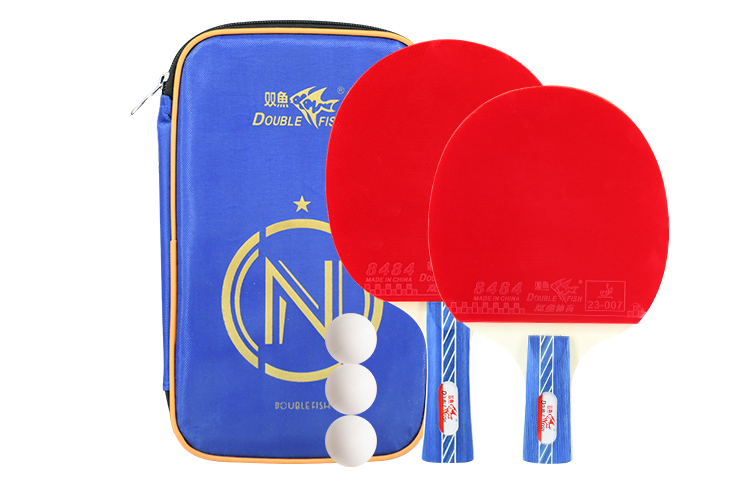 

DOUBLE FISH Ракетка для настольного тенниса DOUBLEFISH All Wood Red