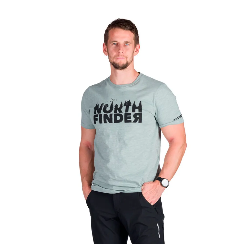

Футболка с коротким рукавом Northfinder Josef, серый