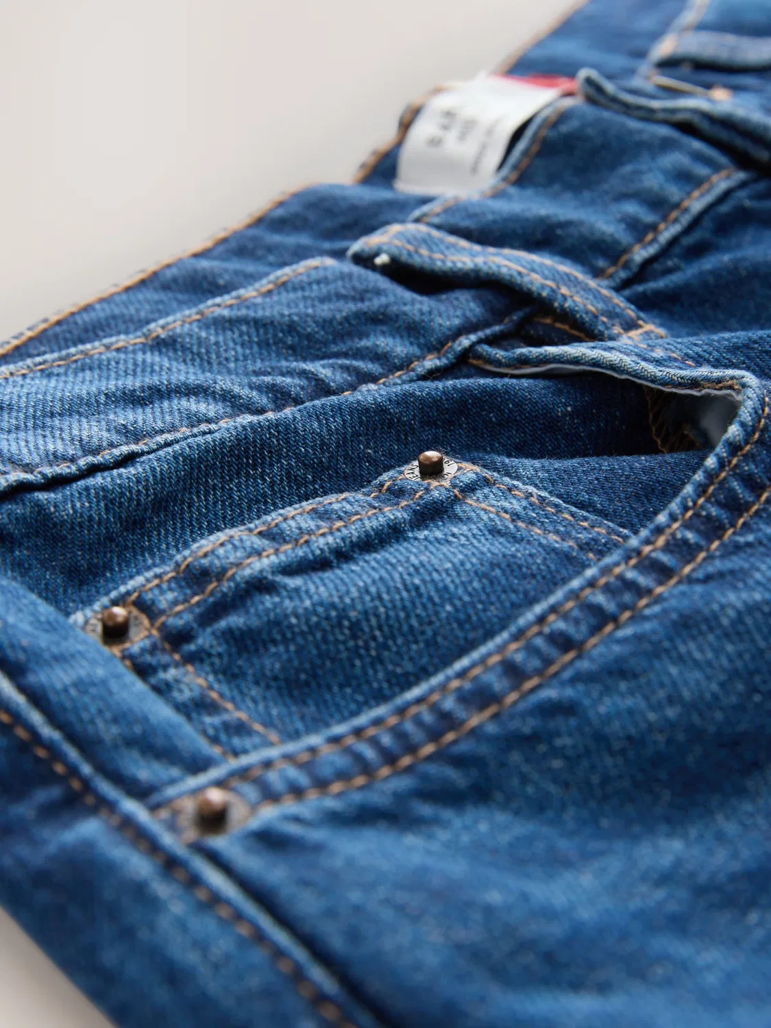 Свободные джинсы Next, Blue Denim — фото 3