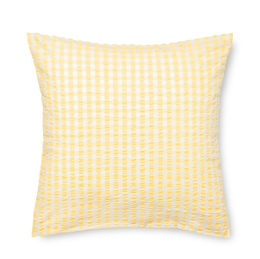 

Juna - Чехол на подушку Bæk&Bølge 63 x 60 см, желтый/белый