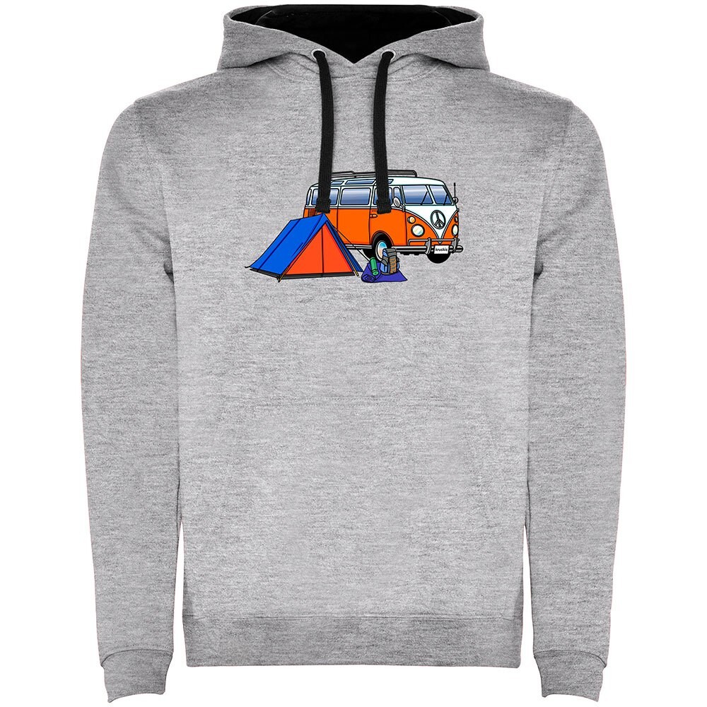 

Худи Kruskis Hippie Van Trek Two-Colour, серый