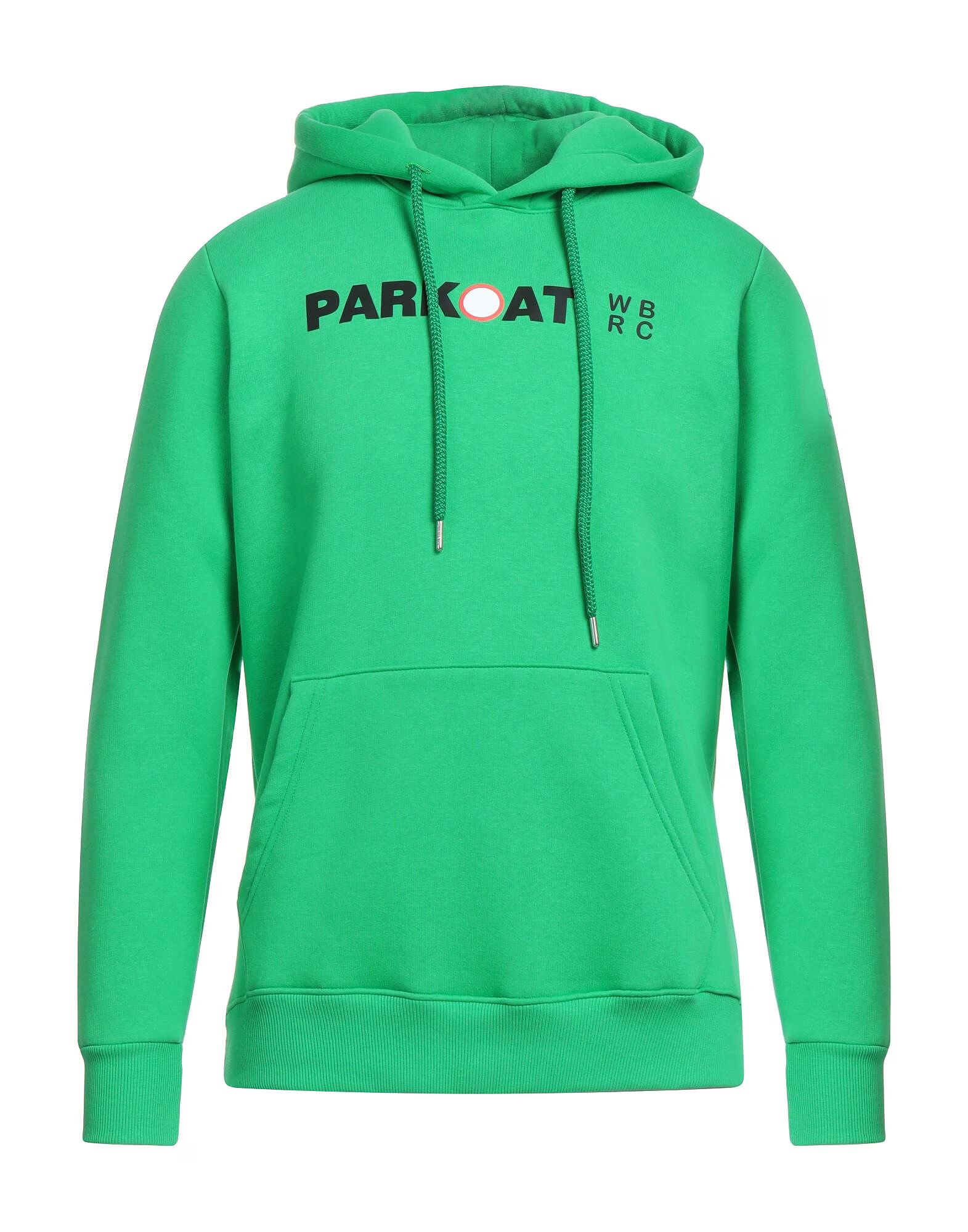 

Толстовка Parkoat, зеленый