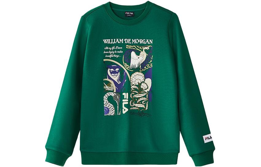 

Детская толстовка Fila Kids, зеленый