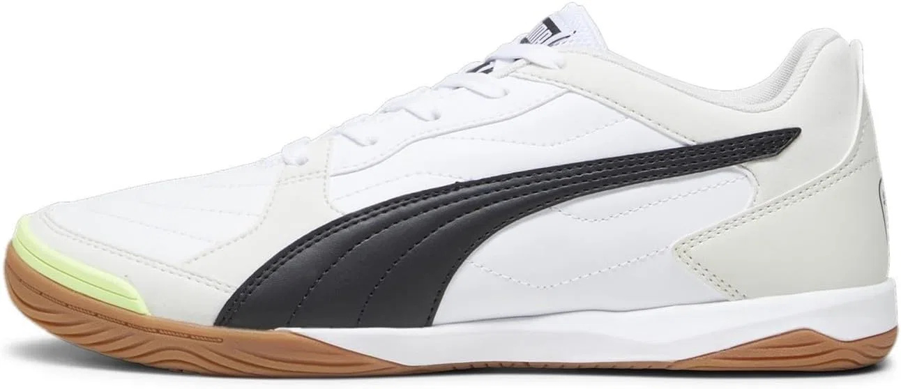 Футбольные бутсы PUMA унисекс Pressing IV, Puma Multicoloured White Puma Black Puma Silver — фото 2