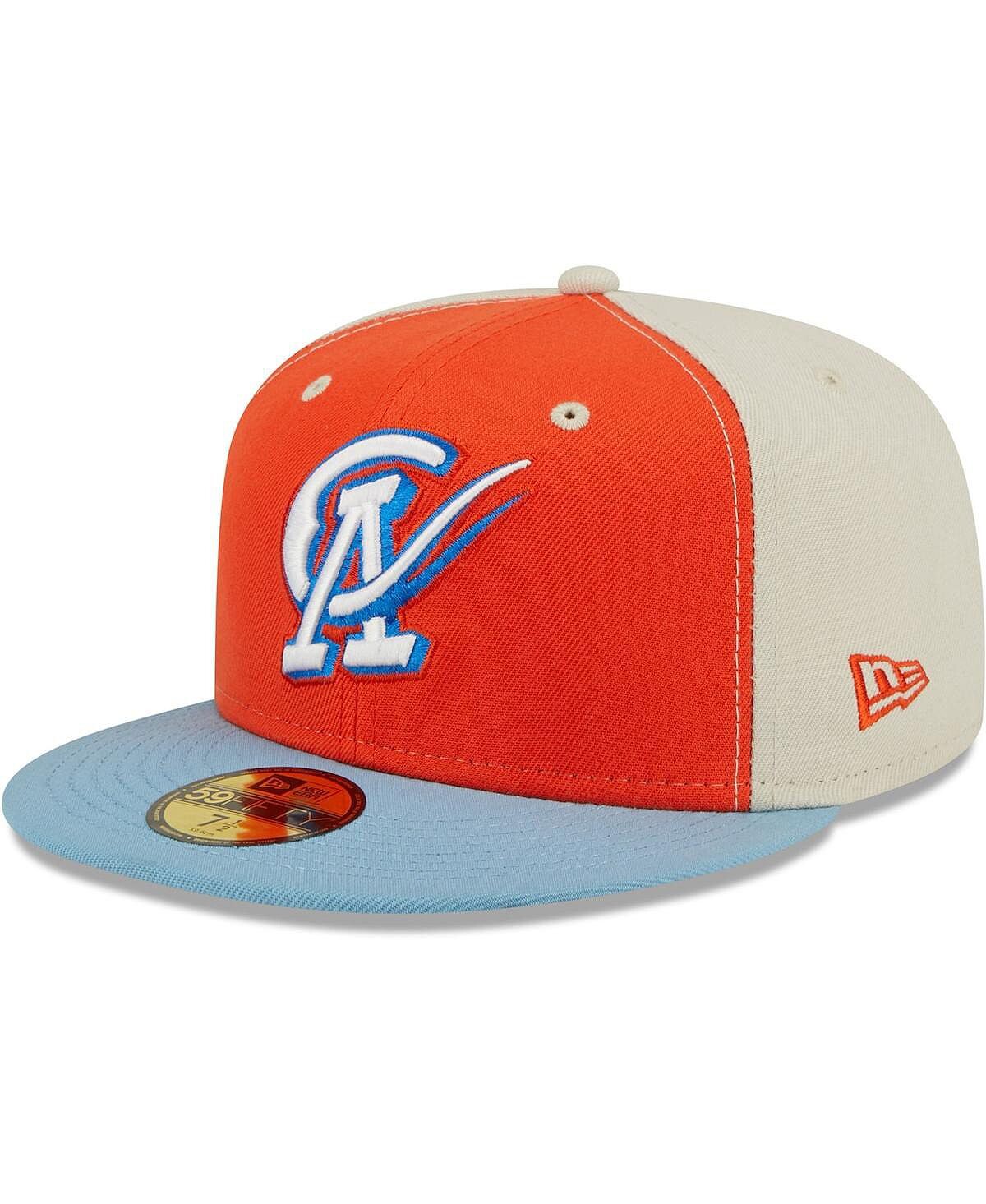 

Мужская оранжево-голубая приталенная шляпа Cielo Azul de Oklahoma City Copa De La Diversion 59FIFTY New Era