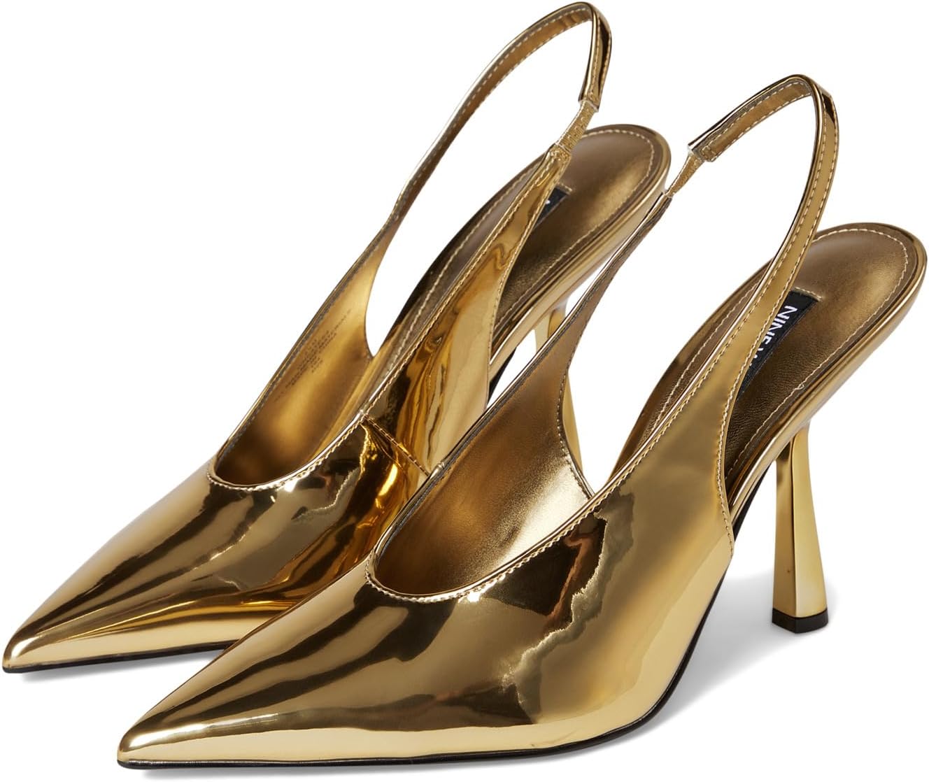 Туфли Nine West Women's Kates, Bronze Mirror Metallic