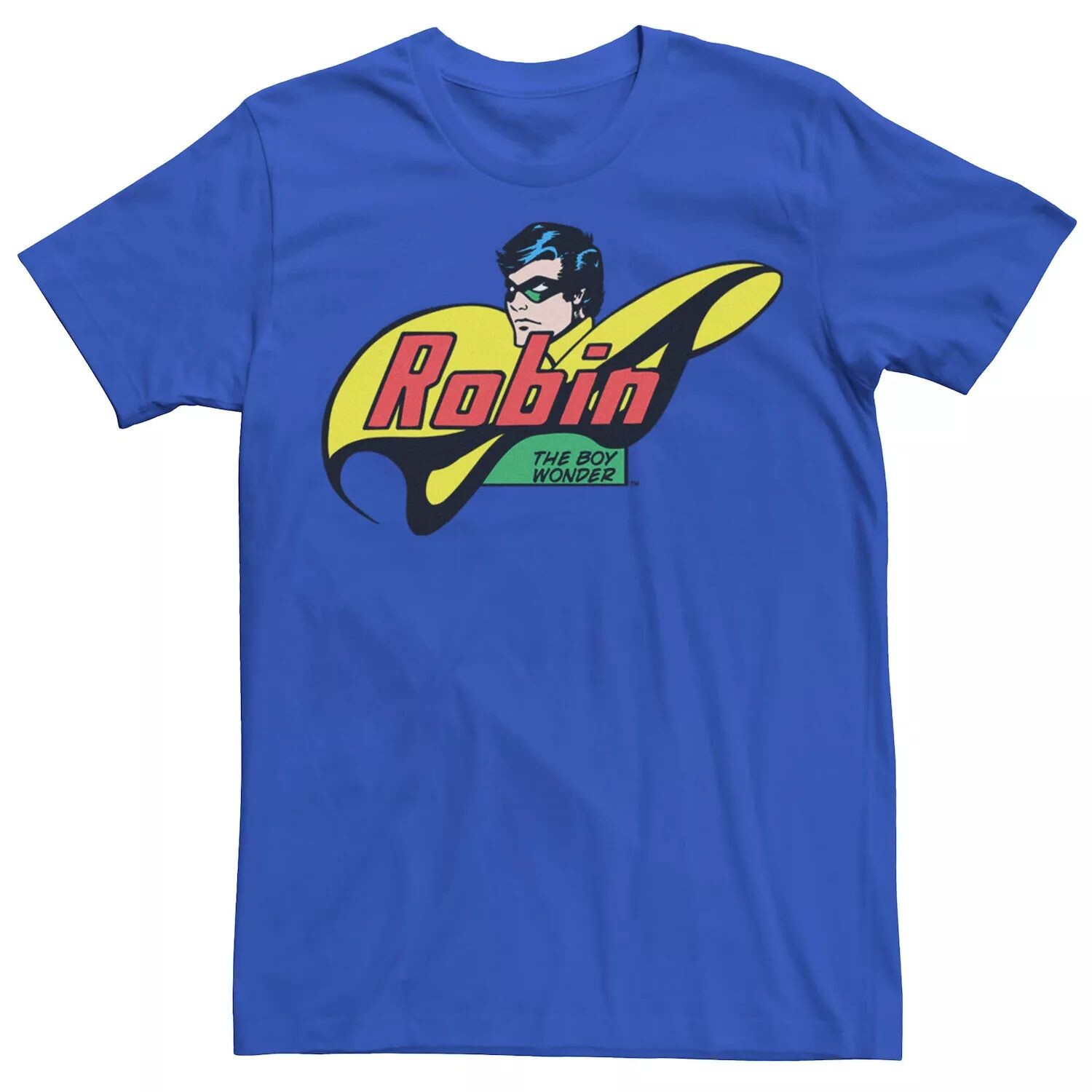 

Мужская футболка DC Comics Robin The Boy Wonder Comics Licensed Character