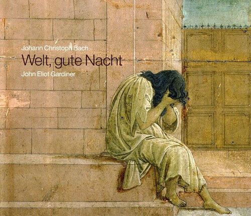 

CD диск Bach / English Baroque Soloists / Harvey: Welt & Gute Nacht