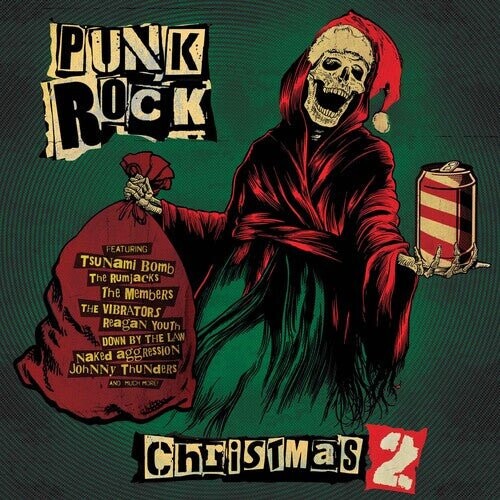 

Виниловая пластинка Punk Rock Christmas Ii / Various - Punk Rock Christmas Ii / Various Artists