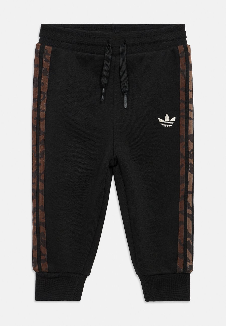 Толстовка Adidas Originals LOOSE CREW SET UNISEX, Cream White/Night Brown/Off-White — фото 3