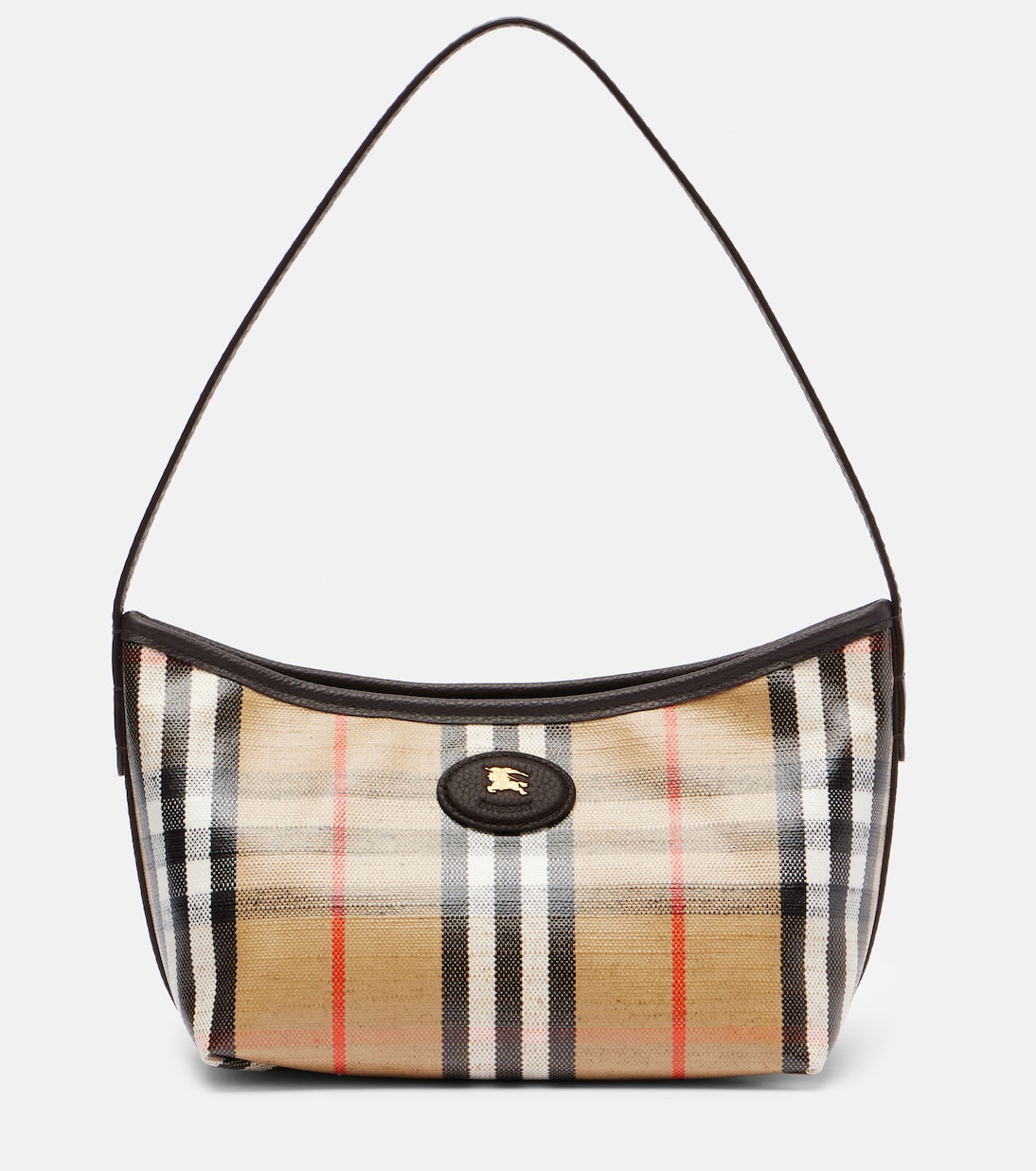 

Сумка через плечо Highlands Mini Check Burberry, песочный