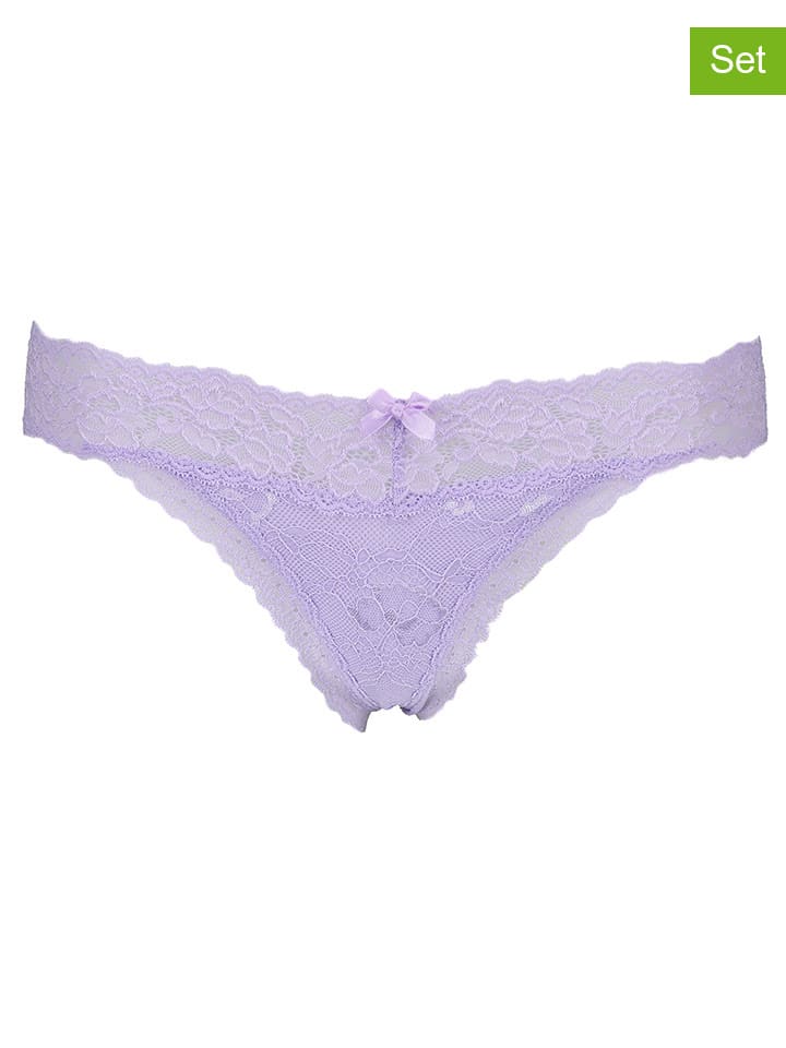 

Стринги Hunkemöller, цвет lila/altrosa/mint