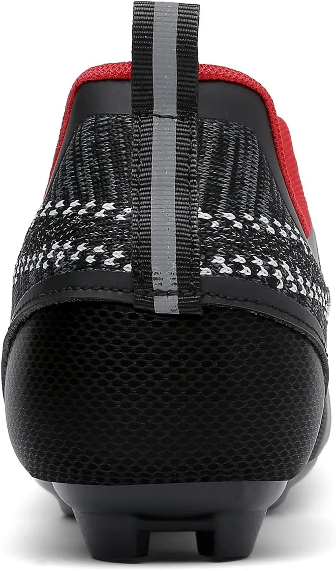 

Унисекс велоботинки, совместимые с велотренажером Peloton и шоссейным велосипедным велосипедом, с колодками Delta, для педалей на улице ULTIANT, черный