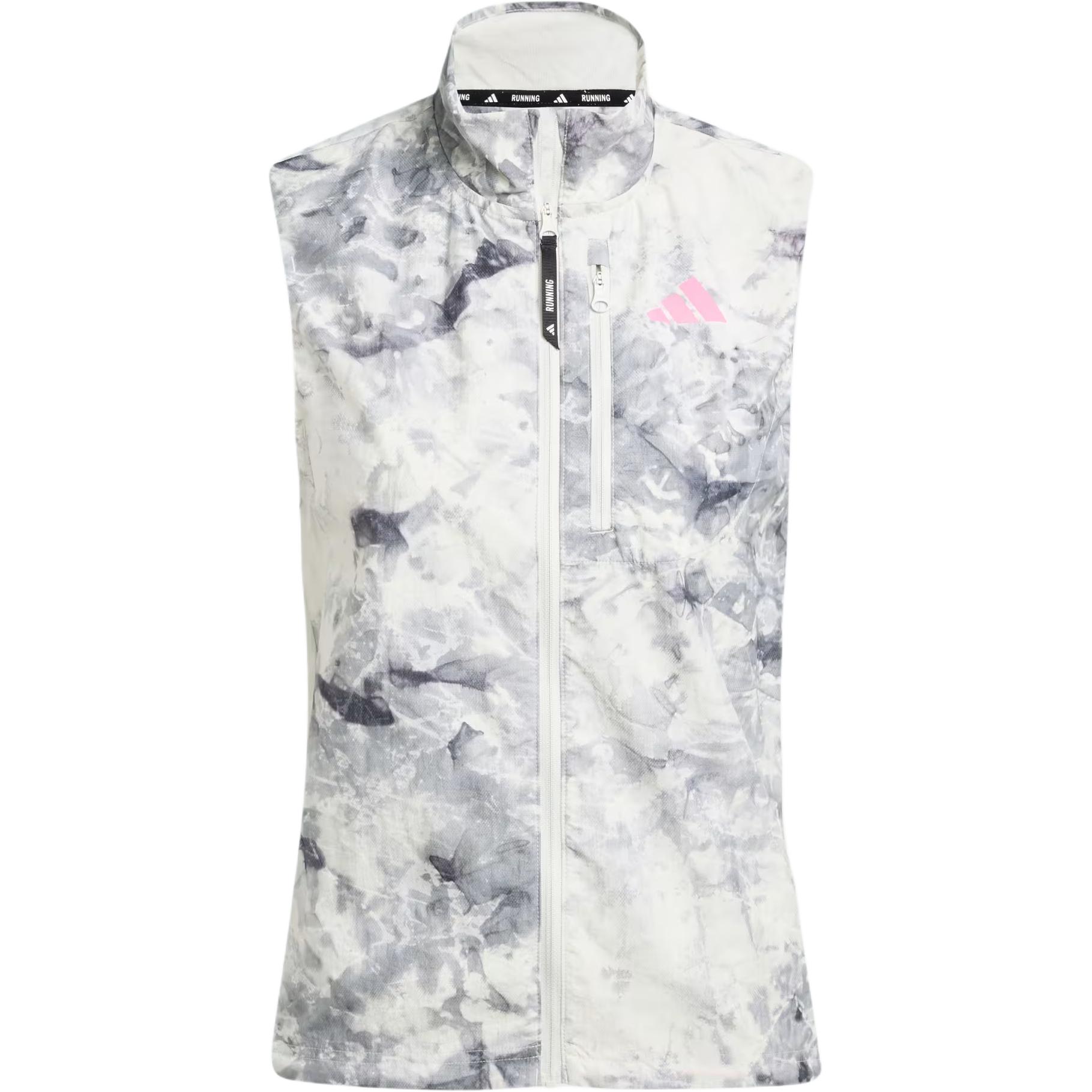 

Спортивная майка Own The Run для женщин Adidas, серый/черный