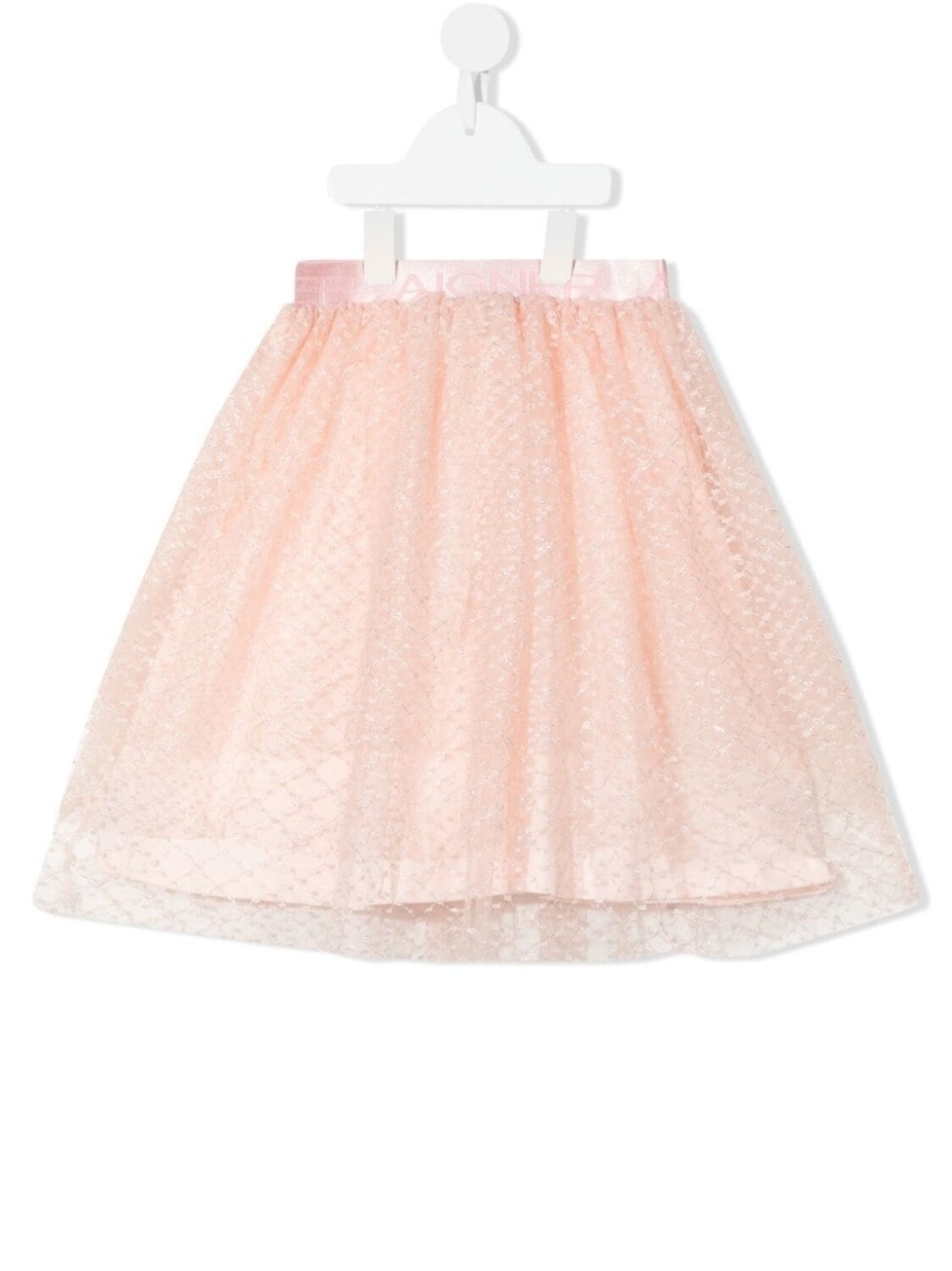 

Aigner Kids пышная юбка с узором, розовый