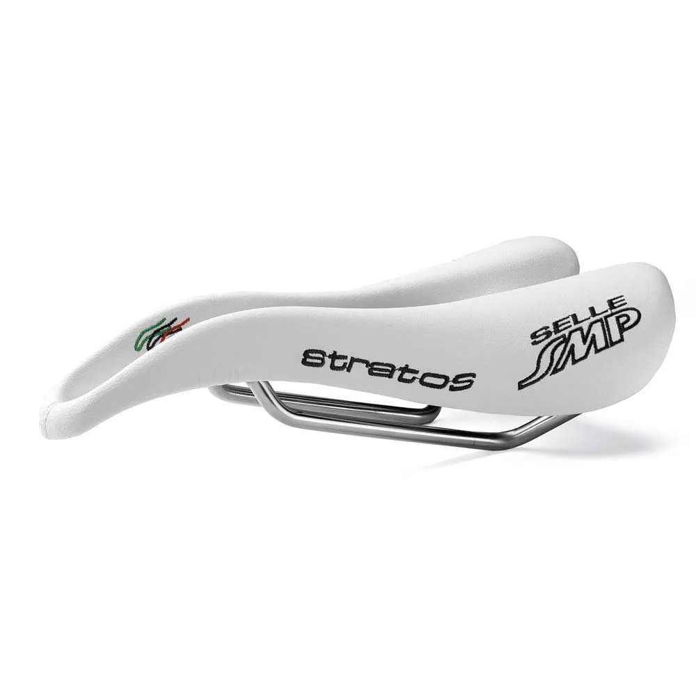 

Седло Selle SMP Stratos, белый