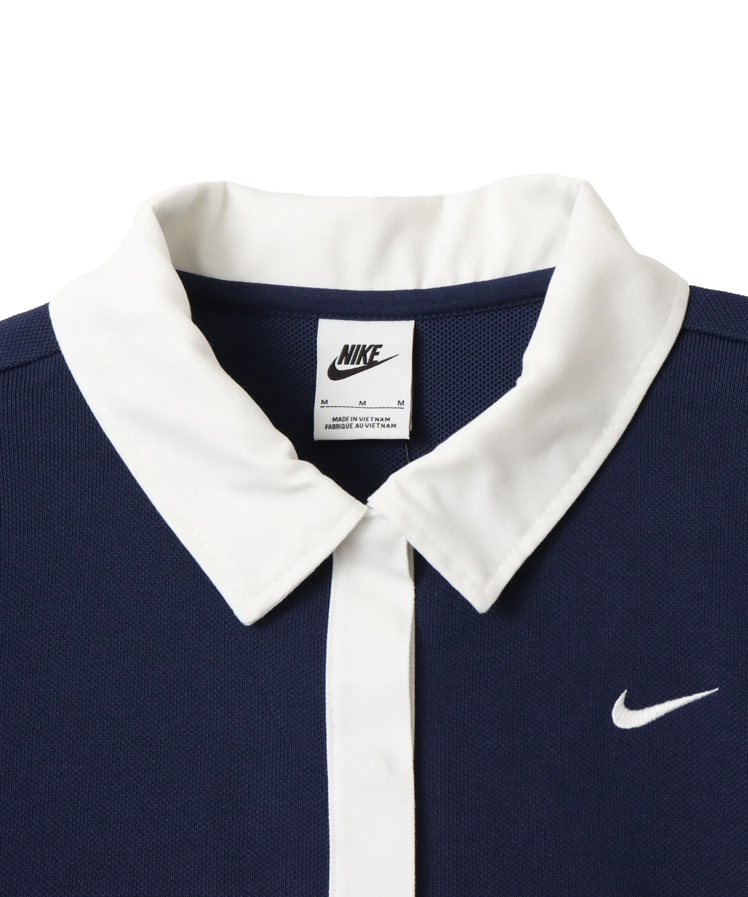 NIKE AS W NSW STREET SS POLO TOP / Женская футболка-поло Nike NSW Street S/S [SP] — фото 4