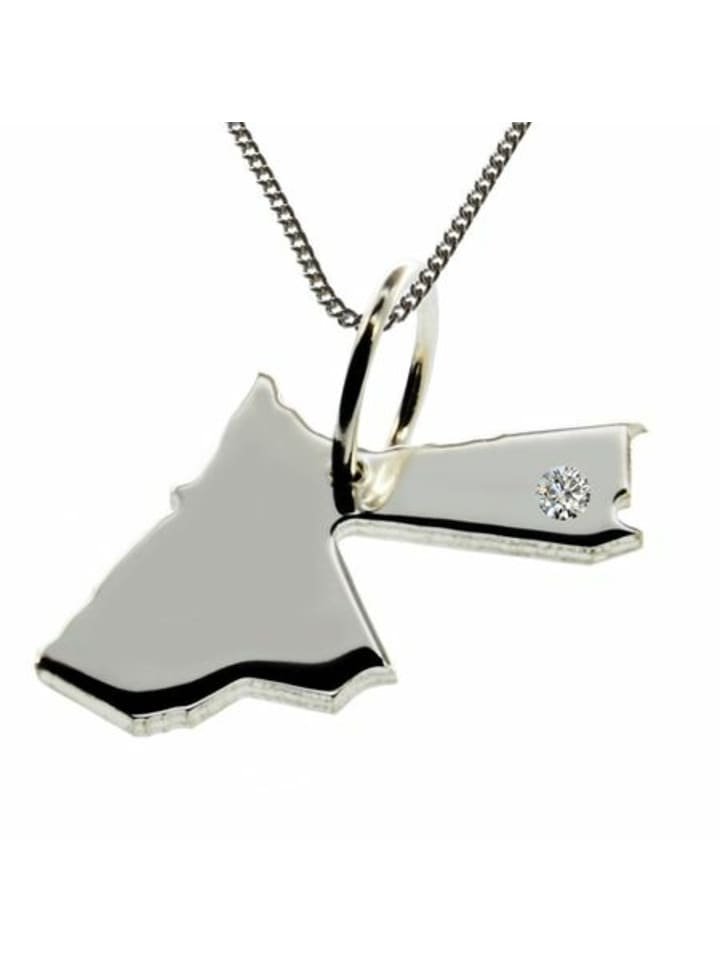 

Schmuckador Цепочка 50 см + Джордан с бриллиантом из серебра 925 пробы