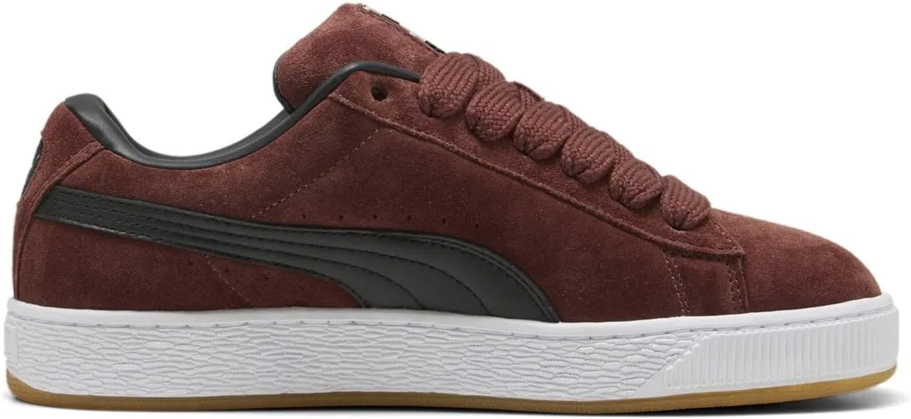 Кроссовки PUMA Suede XL, Brown — фото 4